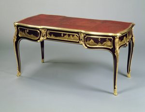 Louis XV Bureau Plat